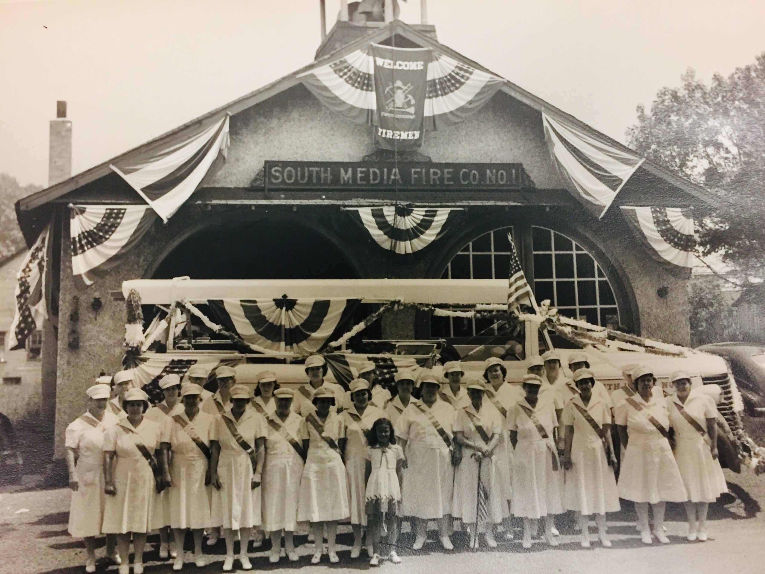 1940 South Media Ladies Auxiliary scaled