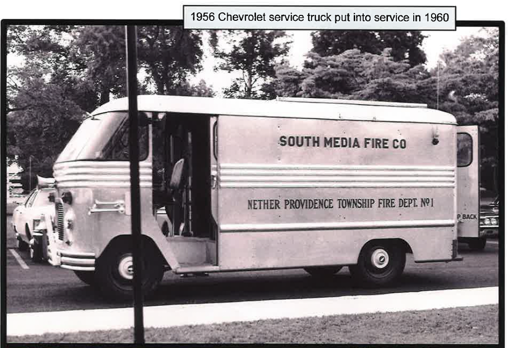 1956 Chevrolet Service Truck