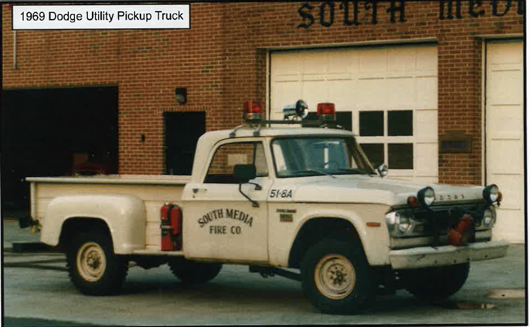 1969 Dodge Utility Pickup Truck