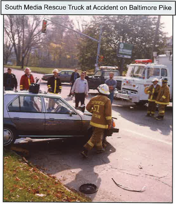 1970s Accident on Baltimore Pike