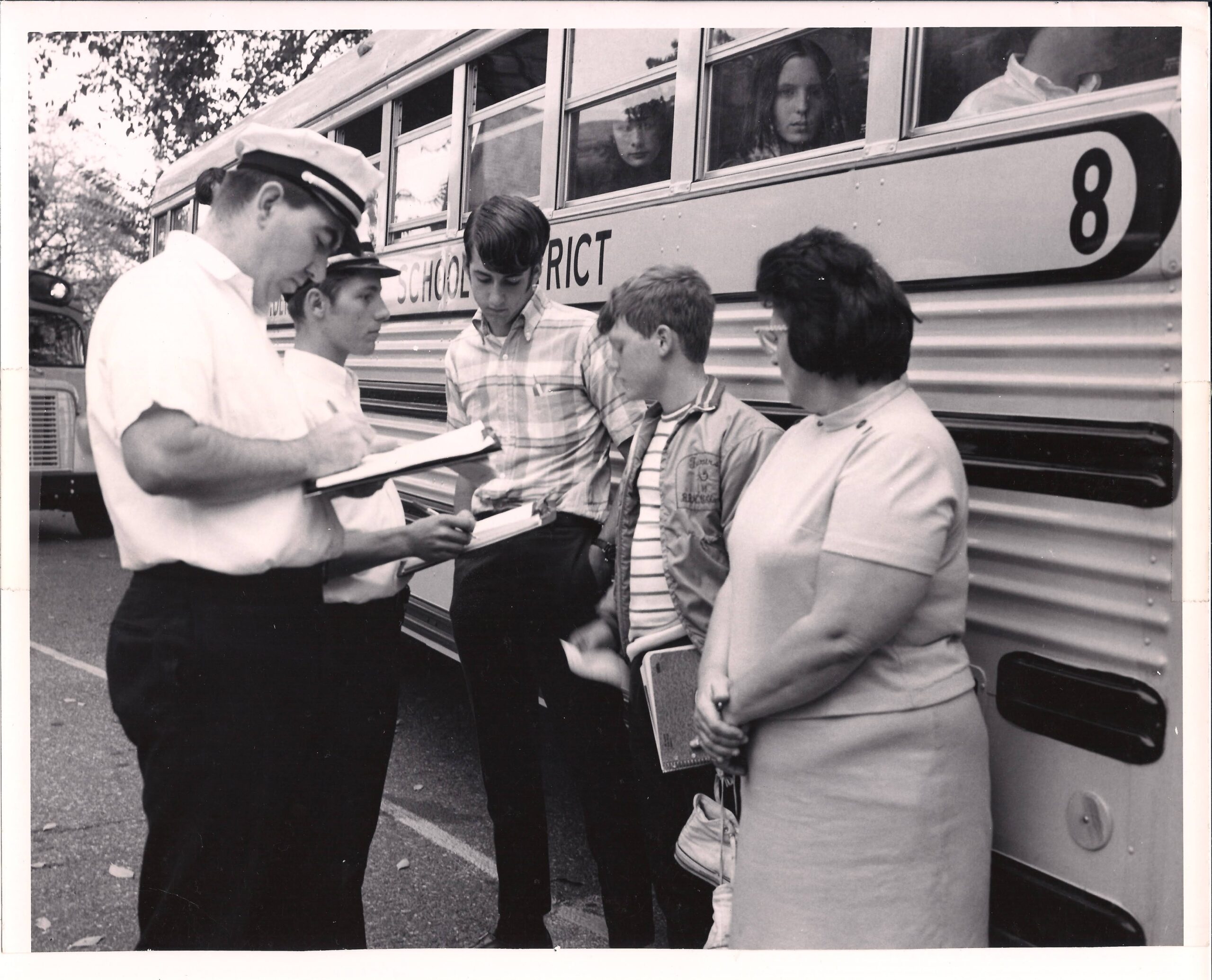 1976 Chief Bob Clancy and future Jim Speckhals