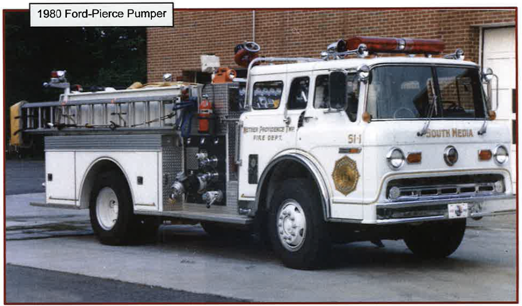 1980 Ford Pierce Pumper