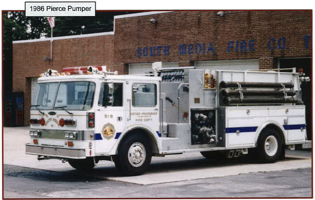 1986 Pierce Pumper