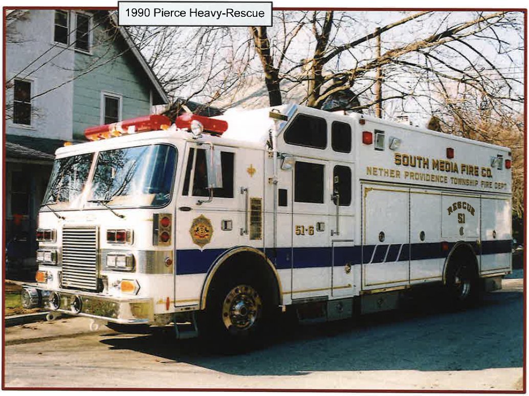 1990 Pierce Heavy Rescue